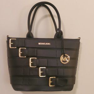 Michael Kors 5 Buckle Purse